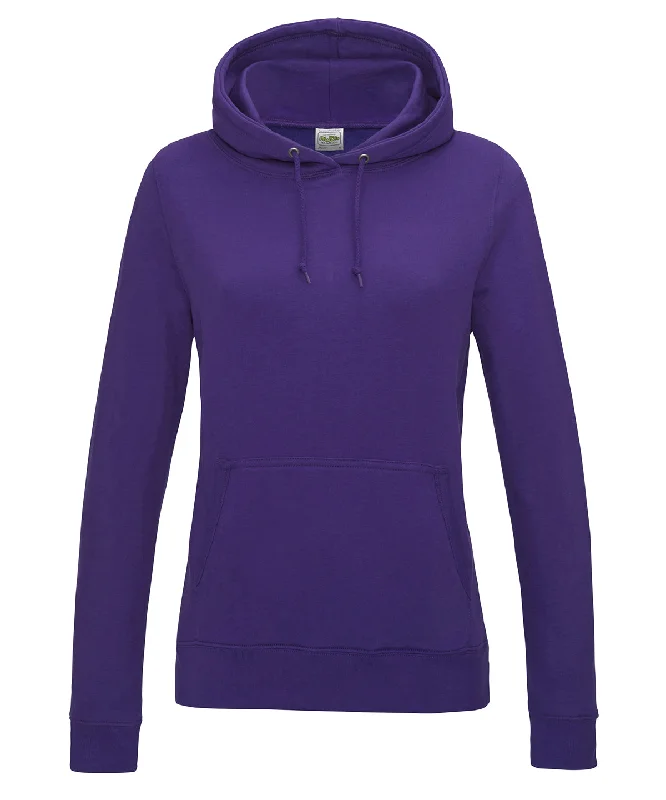 Purple - Women's College Hoodie