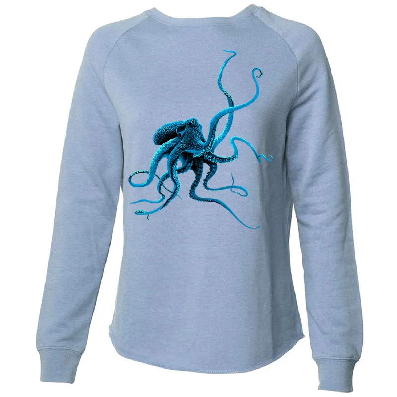 Octopus Super Soft Crewneck Sweater