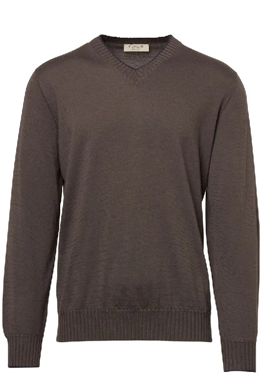 Duvet Cashmere V-Neck Sweater