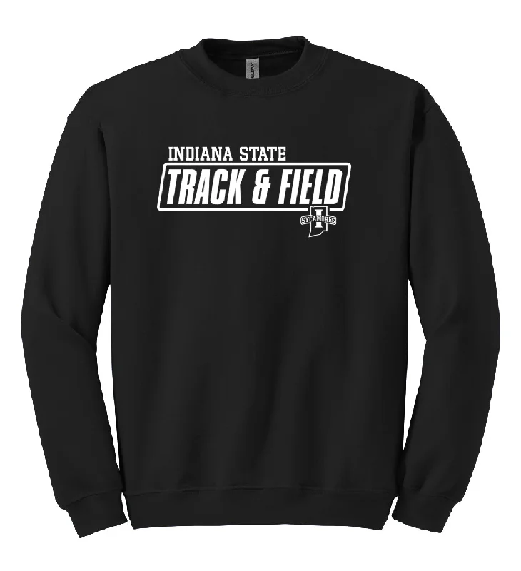 Gildan® Unisex Big Text Crewneck - Track & Field