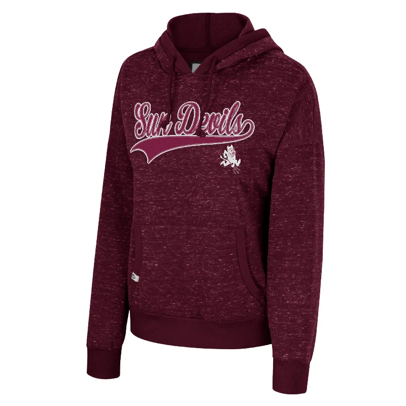 ASU NTC Ladies Hoodie MRN