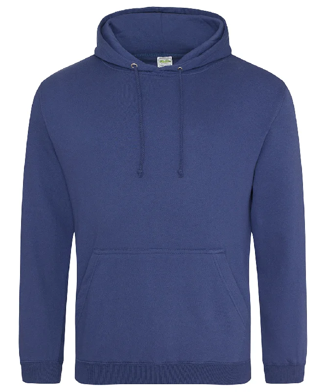 Denim Blue - College hoodie