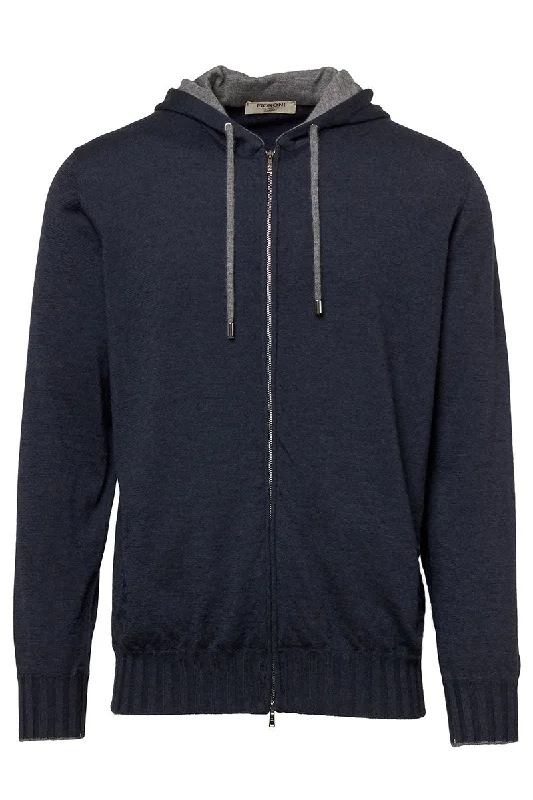 Cashmere Zip Hoodie