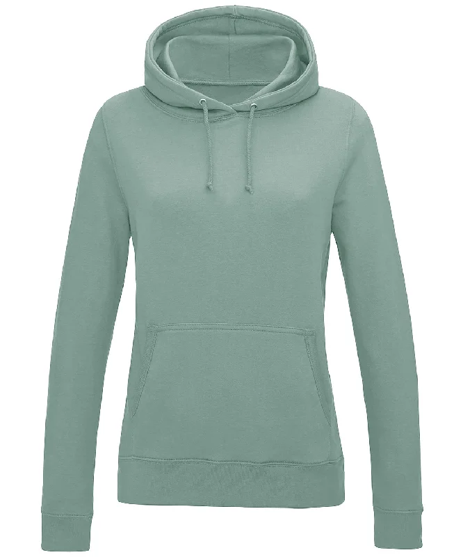 Dusty Green - Women's College Hoodie