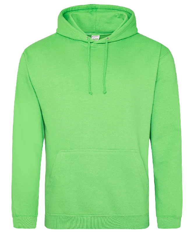 Lime Green - College hoodie