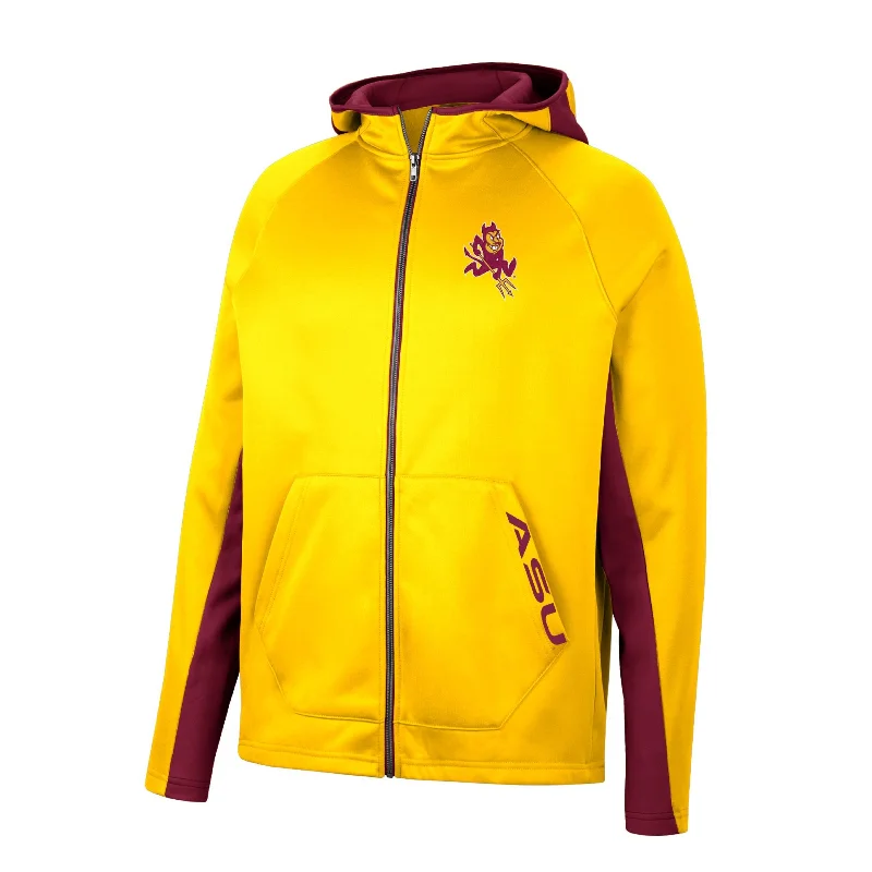 ASU DB F/Z Hoody GLD