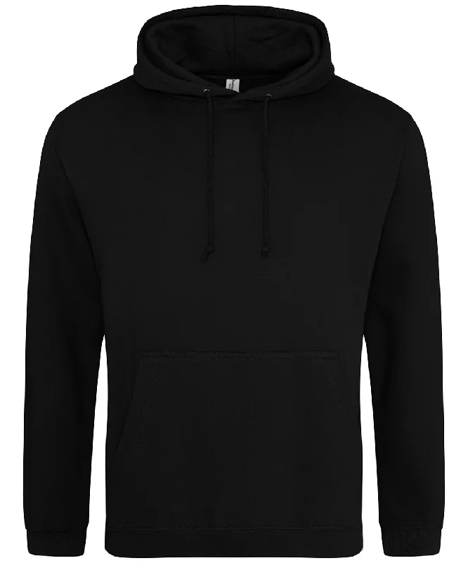 Deep Black* - College hoodie