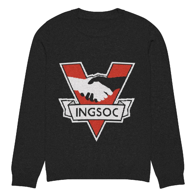 INGSOC 1984 Knitted Sweater