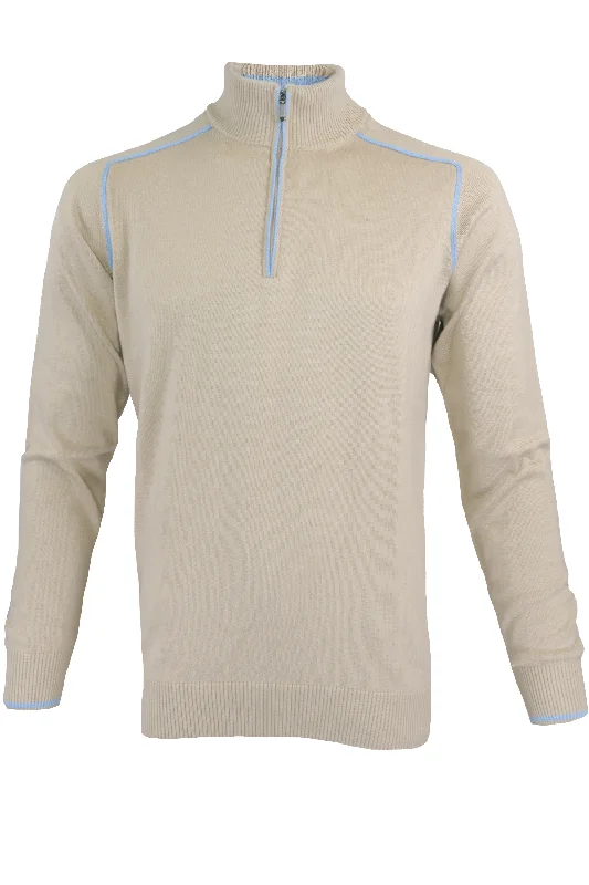 7 Downie St. Sweater - Tan