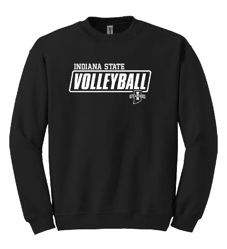 Gildan® Unisex Big Text Crewneck - Volleyball