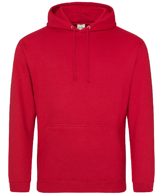 Fire Red* - College hoodie