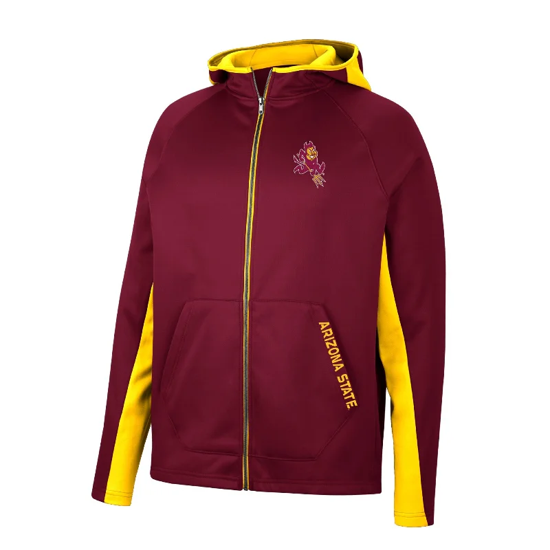 ASU DB F/Z Hoody MRN