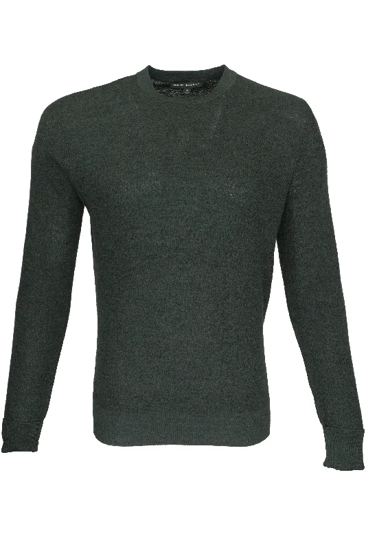 Robert Barakett Watertown Merino Sweater Olive