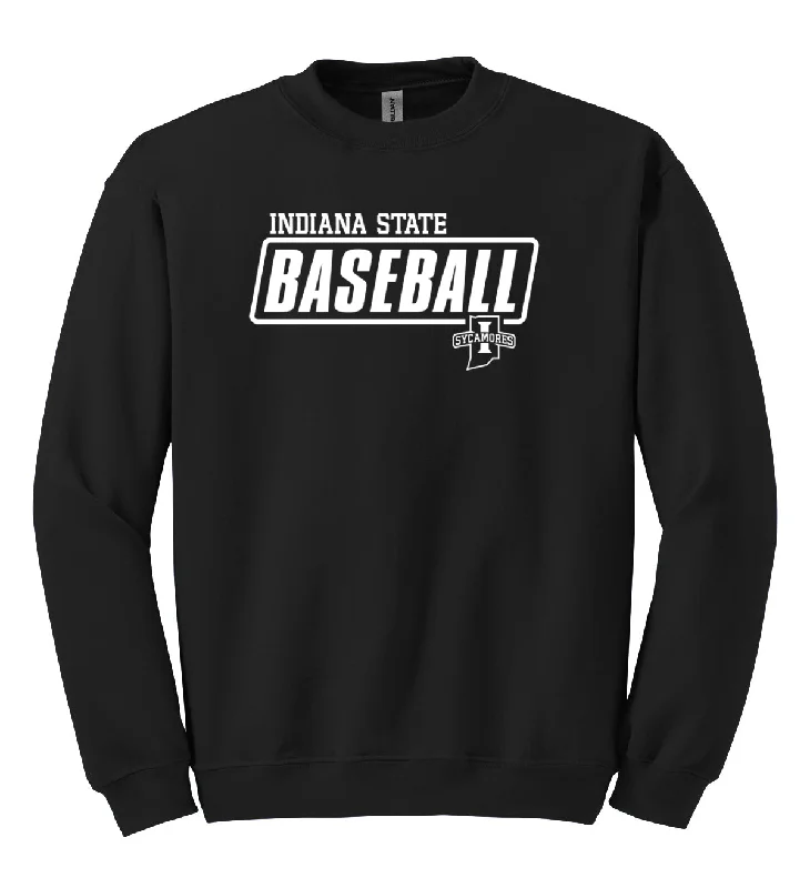 Gildan® Unisex Big Text Crewneck - Baseball