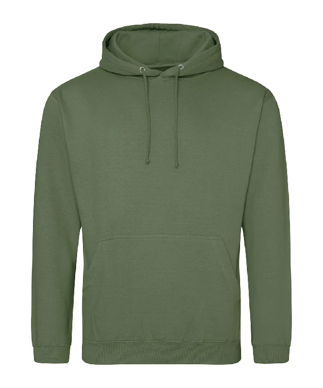 Earthy Green - College hoodie