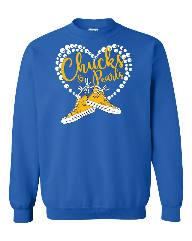 Royal Blue/Gold Logo