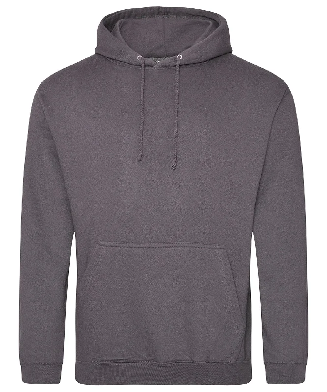 Steel Grey - College hoodie