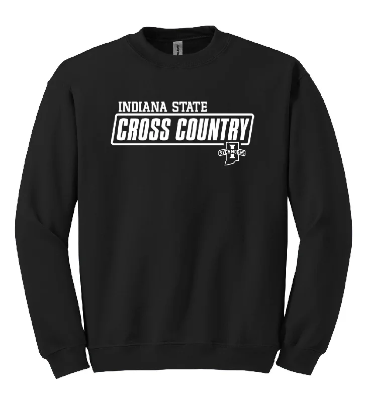 Gildan® Unisex Big Text Crewneck - Cross Country