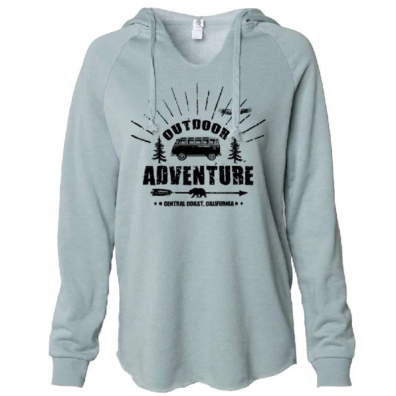 California Outdoor Adventure Women's Soft Hooded Pullover