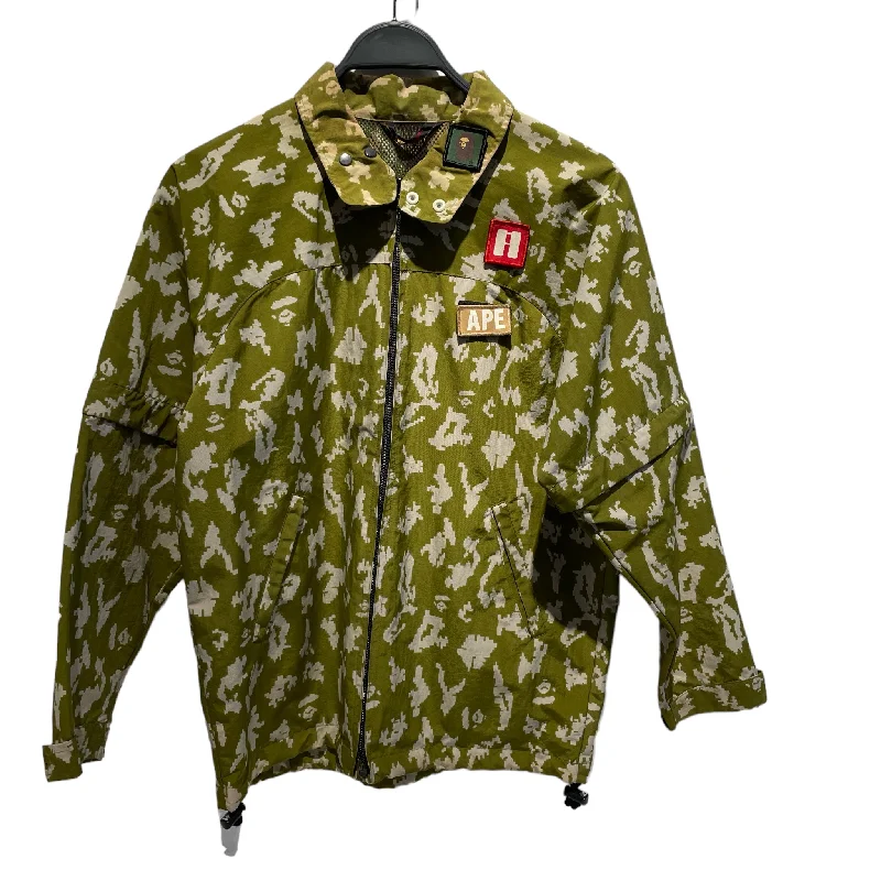 BAPE/Jacket/S/Nylon/