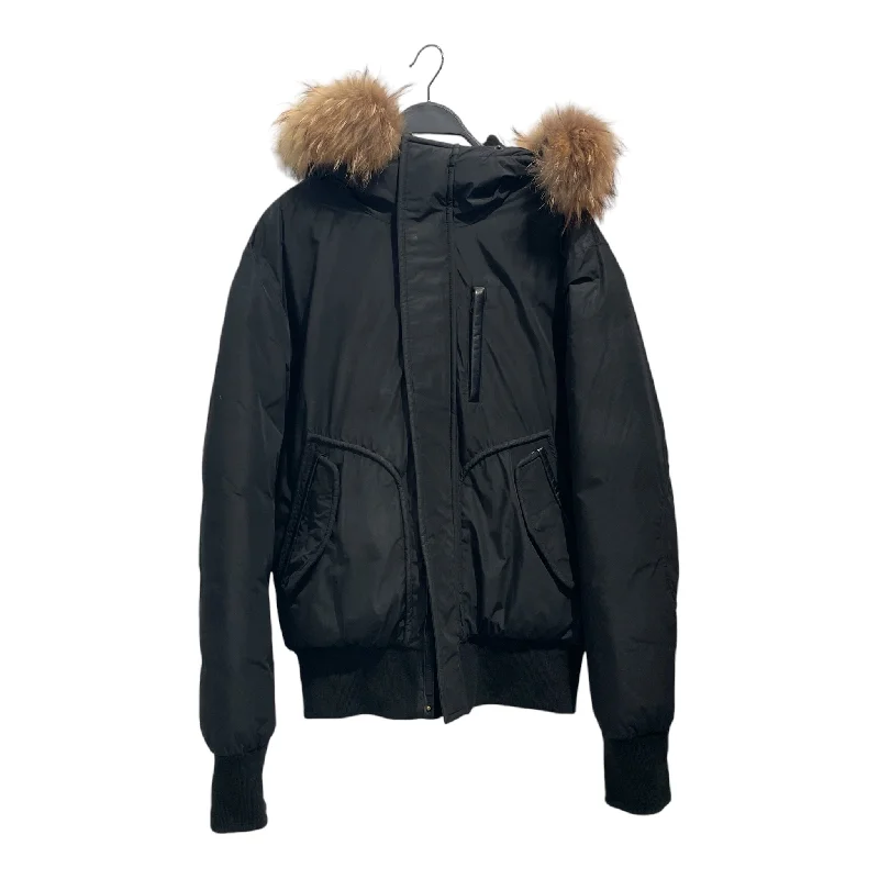 MACKAGE/Coat/40/Nylon/BLK/