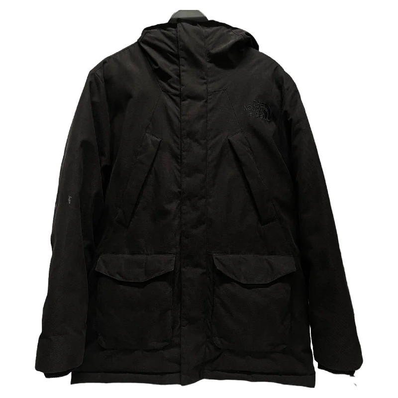 THE NORTH FACE/Coat/L/Polyester/BLK/