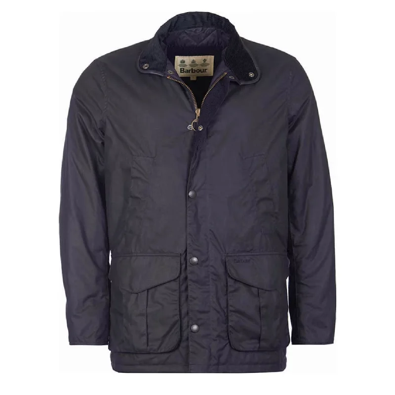 Barbour Hereford Jacket Navy