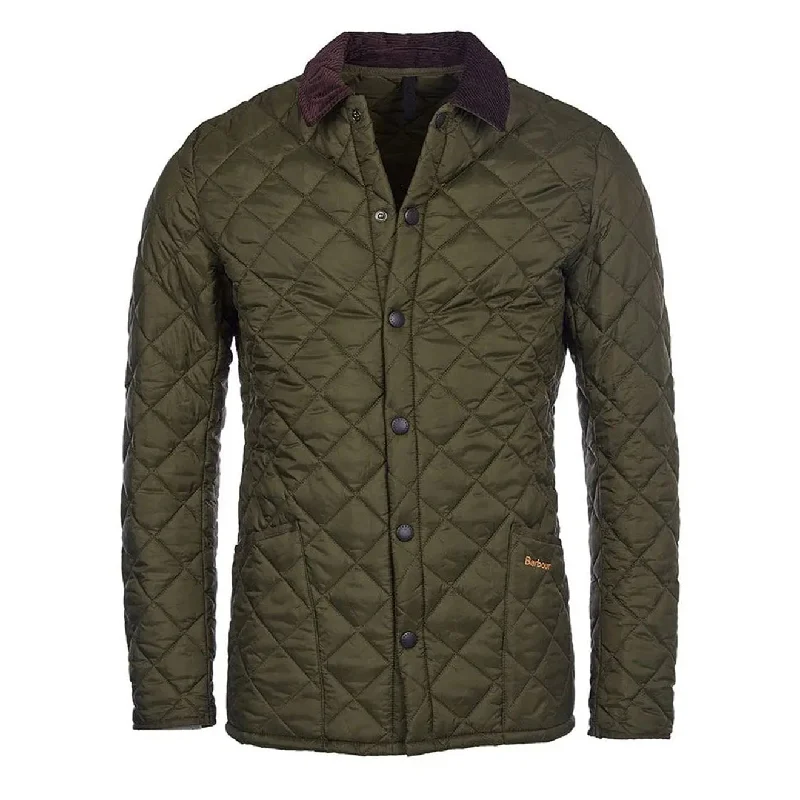 Barbour Heritage Liddesdale Quilt Jacket Olive