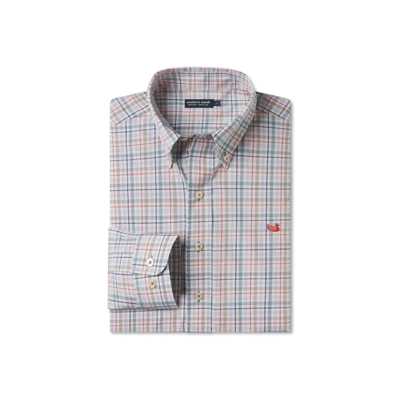 Calhoun Check Dress Shirt