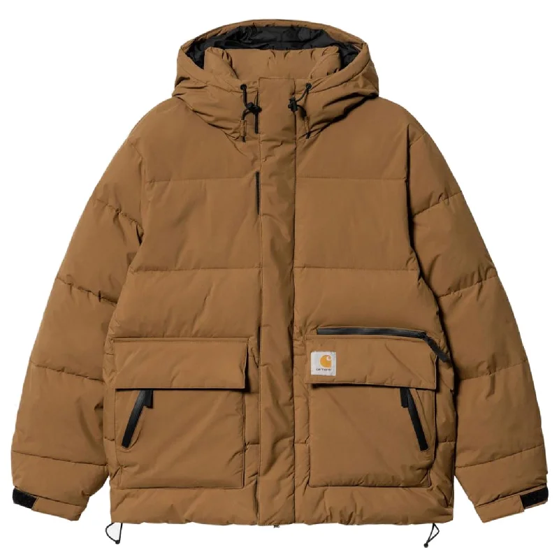 Carhartt WIP Munro Jacket Hamilton Brown