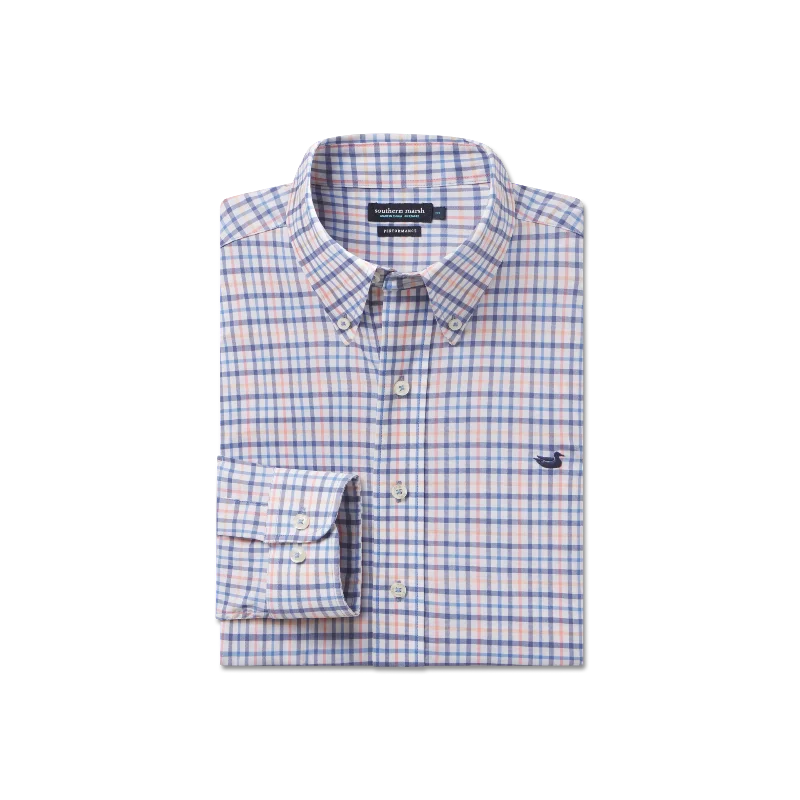 Chambers Performance Gingham Dress Shirt