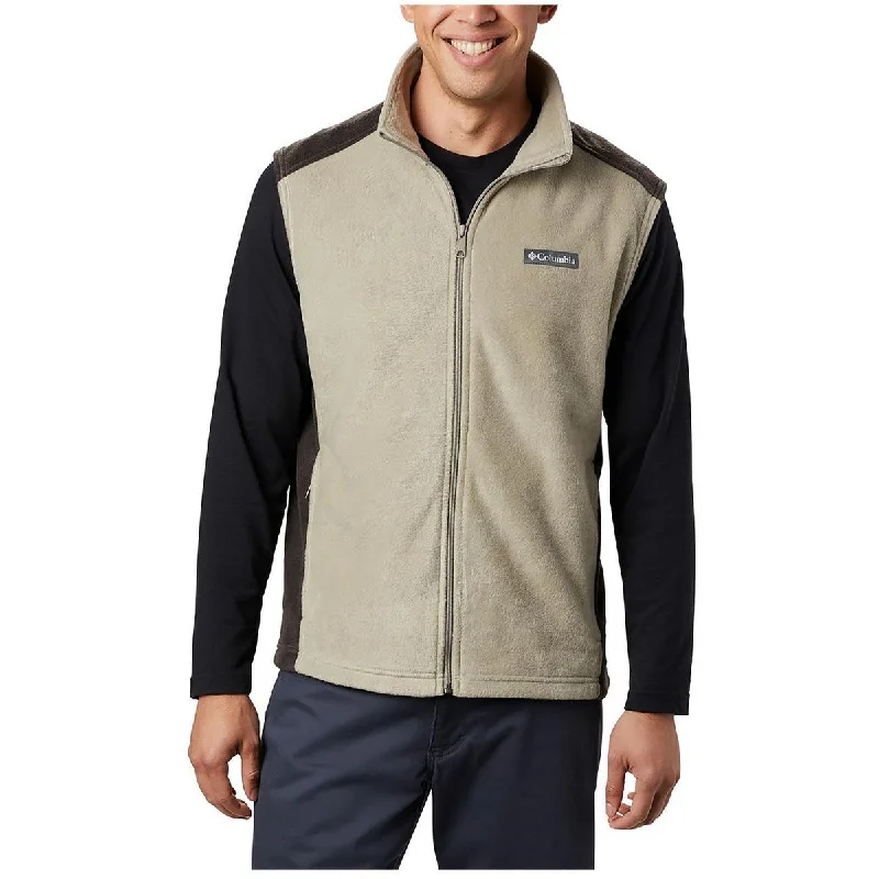 Columbia Mens Big & Tall Fleece Sleeveless Fleece Jacket