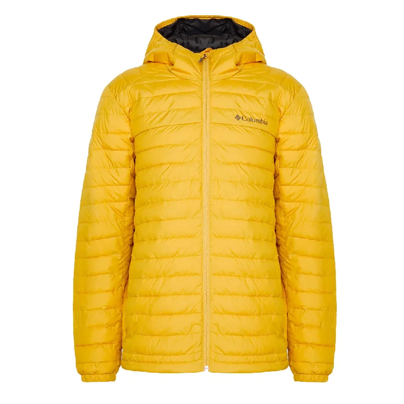 Columbia Silver Falls Hooded Insulated Jacket Raw Honey