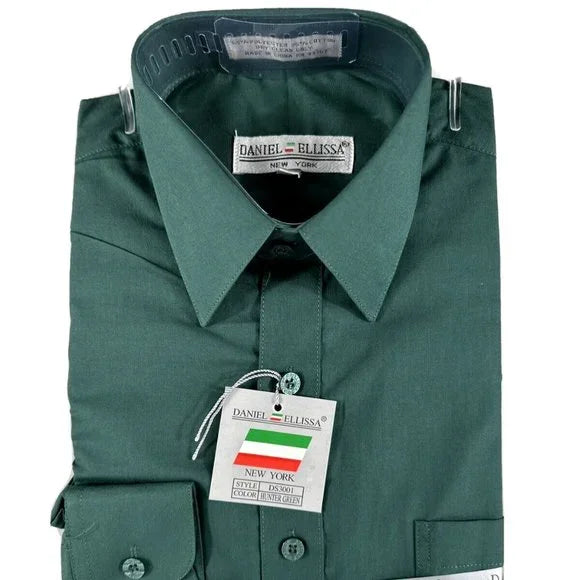 Daniel Ellissa DS3001 Dress Shirt Hunter Green