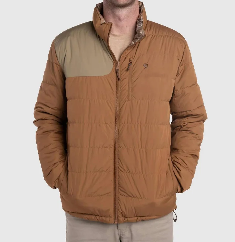 Drydown Reversible Jacket In Midland