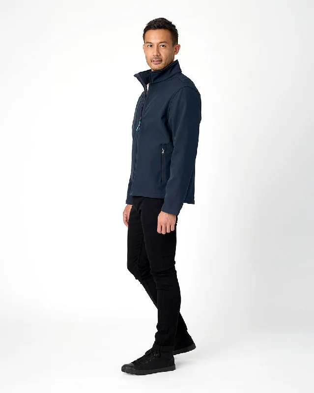 Dunstall Softshell Jacket in Navy