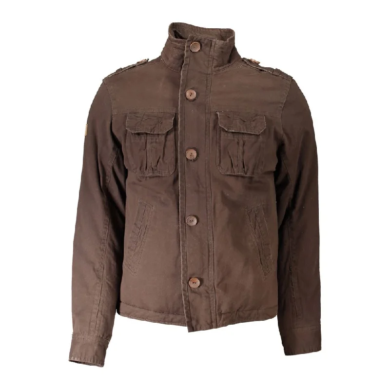 Eddy Wood  Polyester Men's Jacket