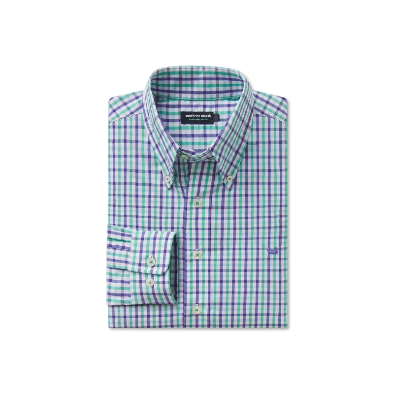 Evans Gingham Dress Shirt