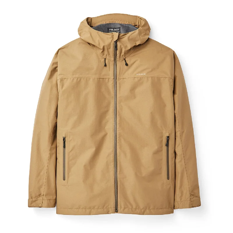 Filson Swiftwater Rain Jacket Dark Tan