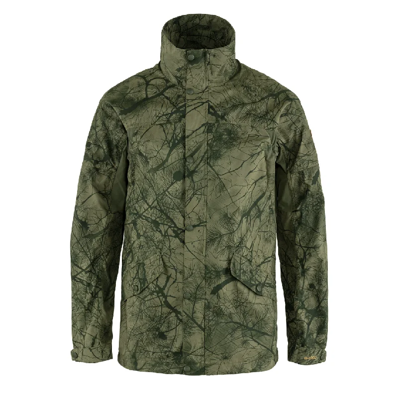 Fjallraven Forest Hybrid Jacket Green Camo / Laurel Green