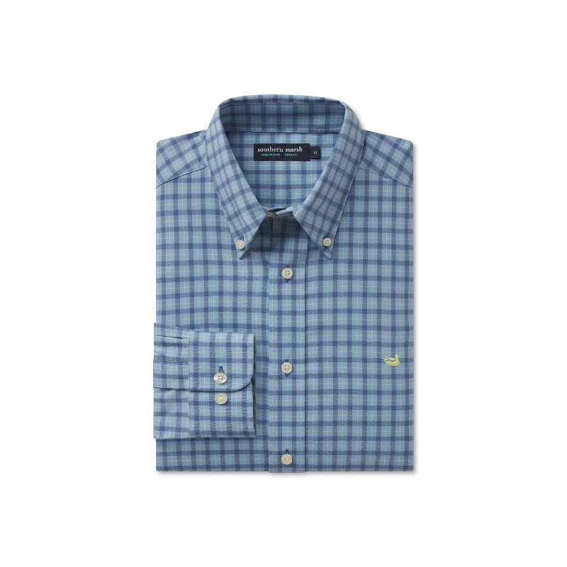 Idlewild Performance Gingham Dress Shirt