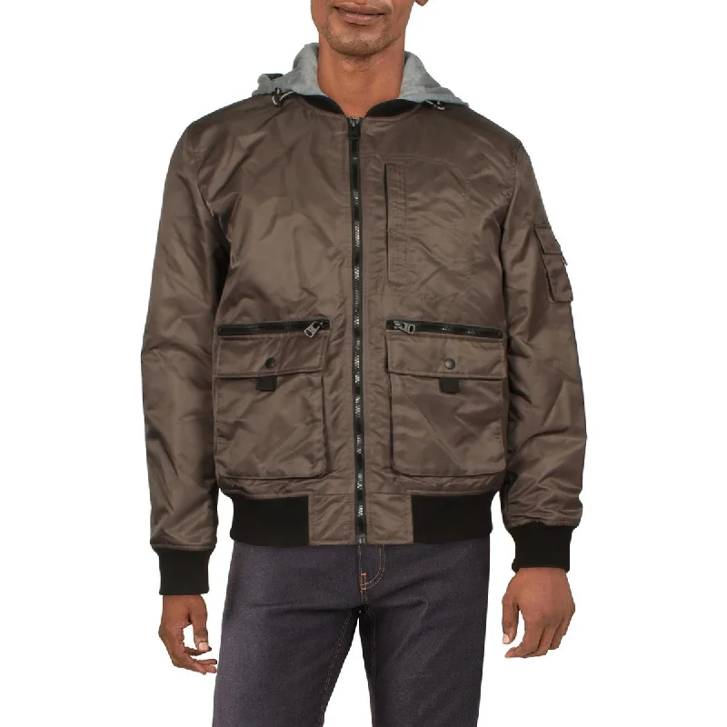 Levi Strauss & Co. Mens Hooded Cold Weather Utility Jacket