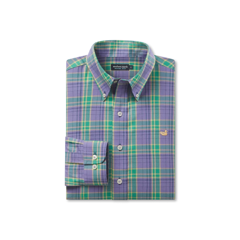 Lexington Windowpane Dress Shirt