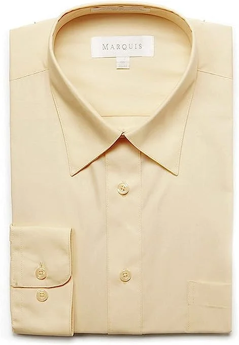 Marquis 009 Dress Shirt Regular Fit Soft Butter