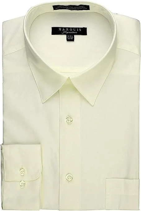 Marquis 009 Dress Shirt Regular Fit Ecru