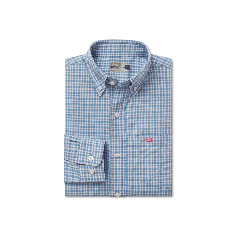 Mattox Relaxed Check Dress Shirt