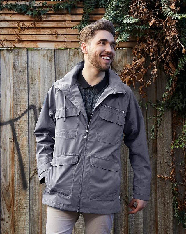 Alchiba Anorak in Pewter