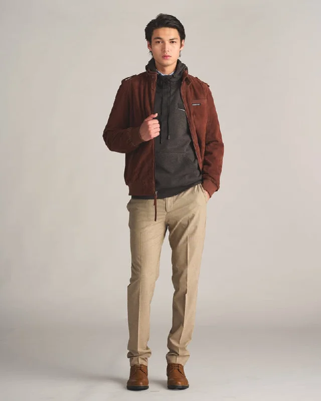 Men's Soft Suede Iconic Jacket