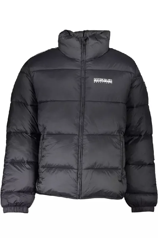 Napapijri Eco-Conscious Designer Winter Men's Jacket