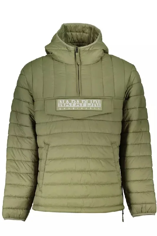 Napapijri Eco-Conscious Hooded  Men's Jacket